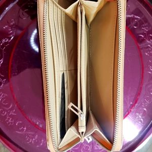 NEW Gold GUESS Wallet